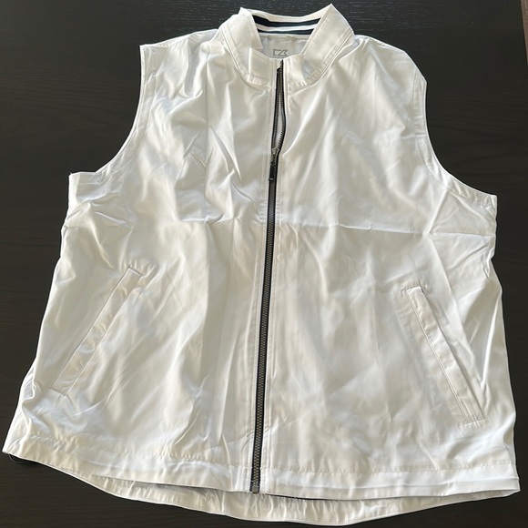 Mens weatherproof golf vest - Picture 1 of 3
